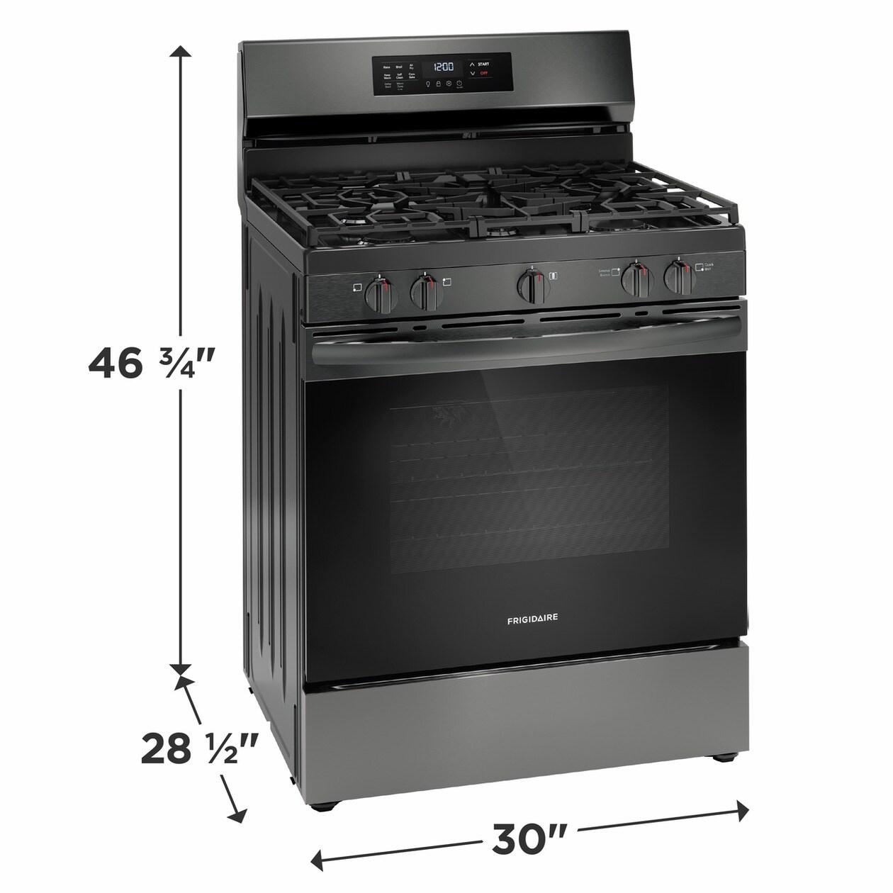 Frigidaire 30" Gas Range with Air Fry