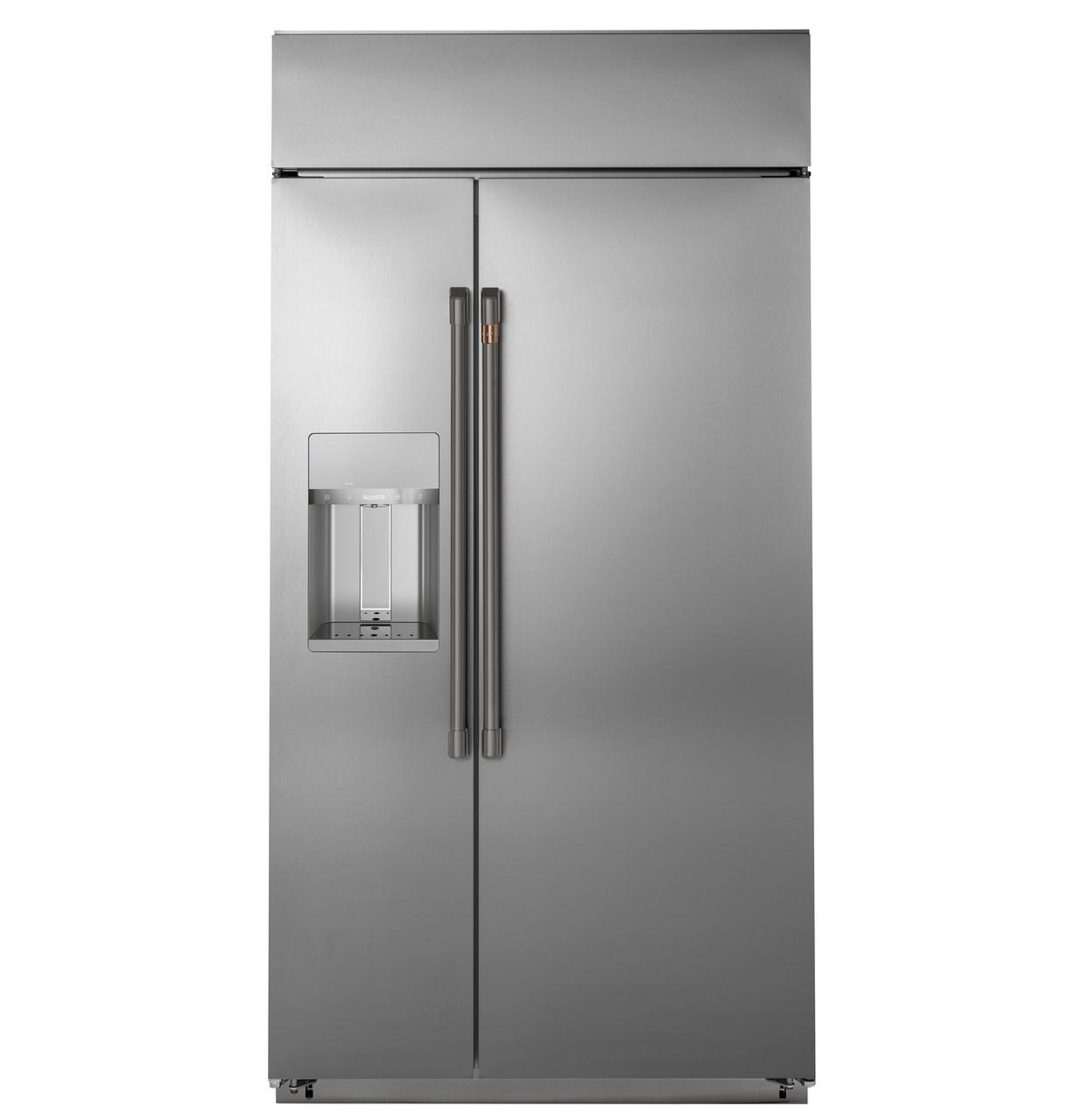 Cafe CXSS2H2PMBT CAF(EBACK)™ Refrigeration Handle Kit - Brushed Black