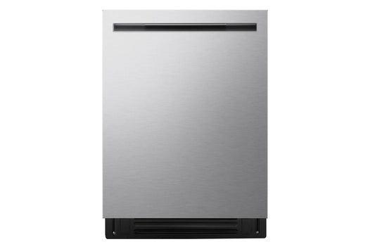Lg LDNPM654S 24 Inch Smart FlushFit™ Top Control Dishwasher with 1-Hour Wash & Dry, QuadWash® Pro, and Dynamic Heat Dry™ w/AutoVent Dry™