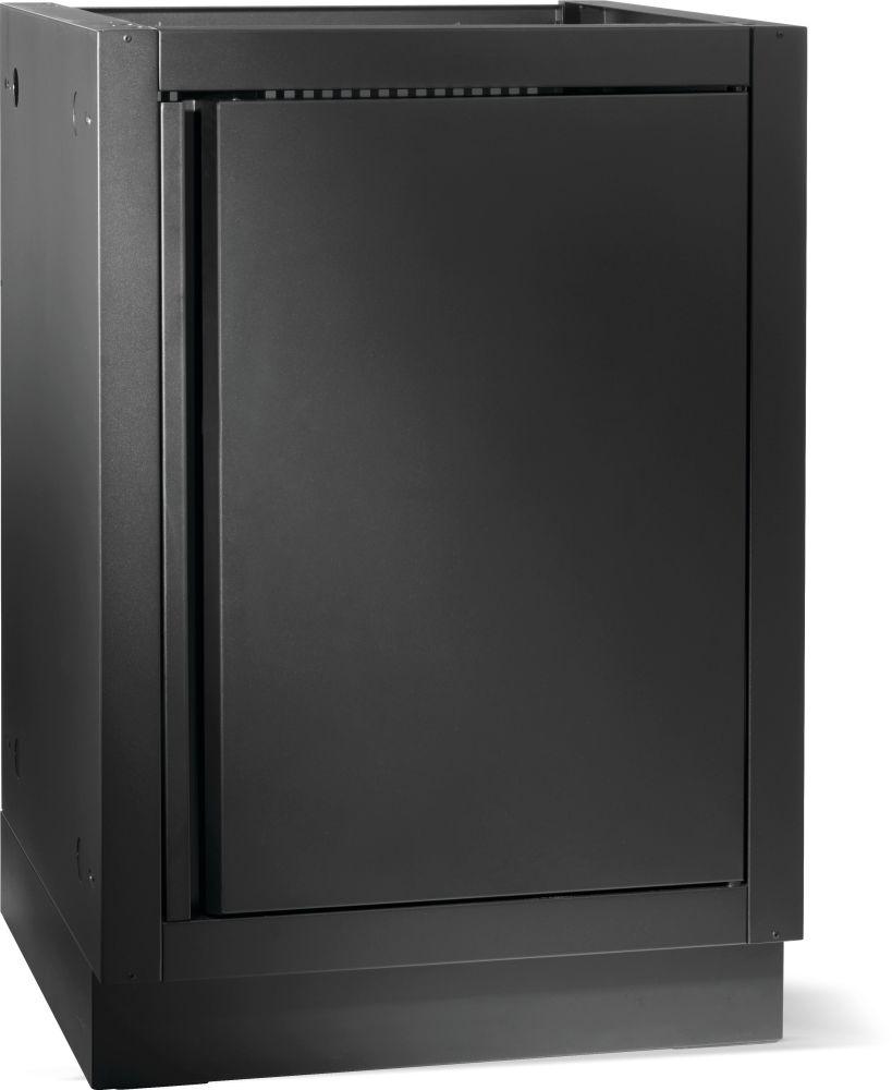 Napoleon Bbq IMPTCMK1NA OASIS Propane Tank Cabinet and Integrated Heat Protection Shield, Matte/Matt Black