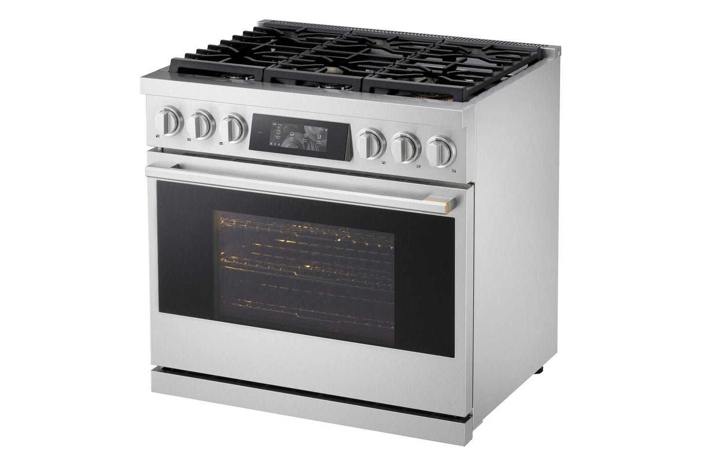LPGU6319Y LG SIGNATURE 6.3 cu. ft. Smart Gas Slide-In Pro Range with Dynamic ProBake Convection®, Air Fry, Air Sous Vide and Roast Mode