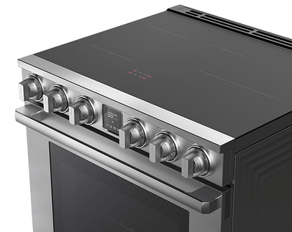 Dacor DOP30T940IS DOP30T940IS/DA - 30" Induction Range, Silver Stainless, Electric