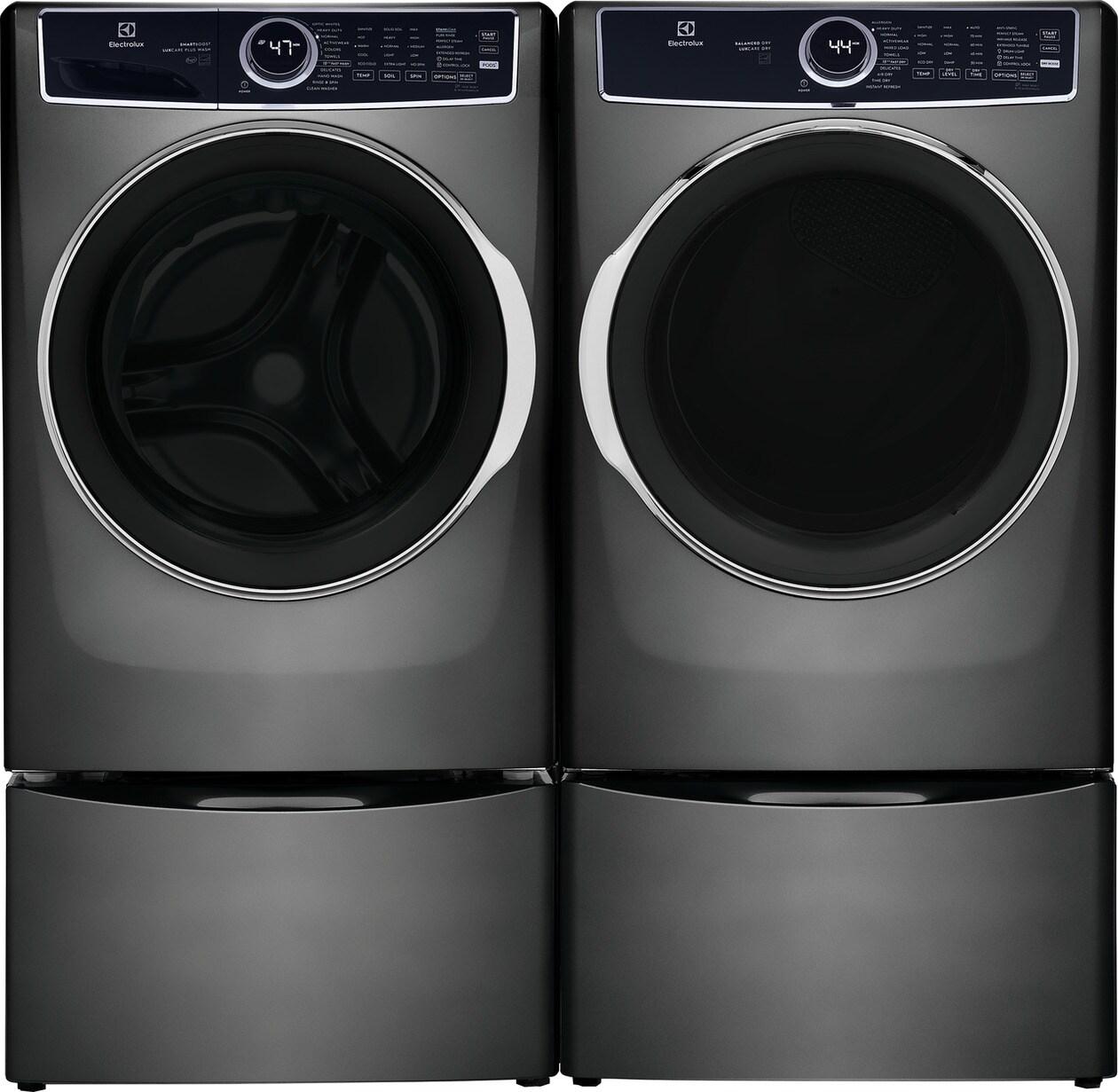 ELFE7637AT Electrolux Front Load Perfect Steam™ Electric Dryer with Balanced Dry™ and Instant Refresh - 8.0 Cu. Ft.