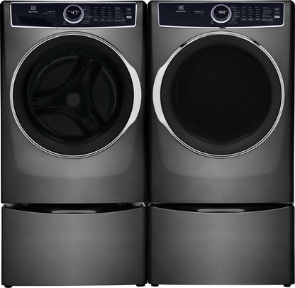Electrolux ELFE7637AT Front Load Perfect Steam™ Electric Dryer with Balanced Dry™ and Instant Refresh - 8.0 Cu. Ft.