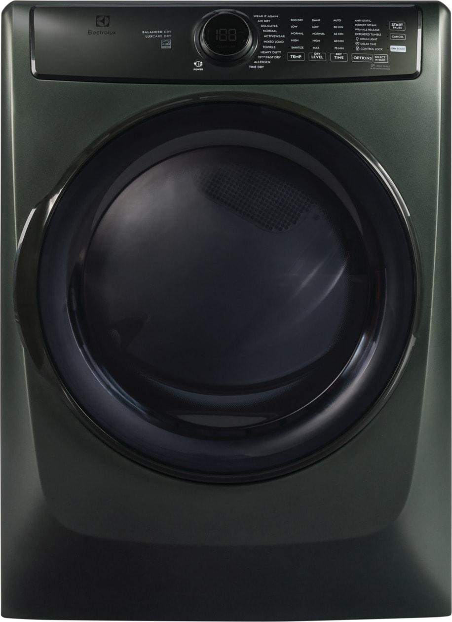 ELFG7738AA Electrolux Front Load Perfect Steam™ Gas Dryer with LuxCare® Dry and Instant Refresh - 8.0 Cu. Ft.