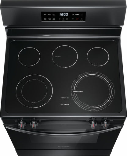 Frigidaire FCRE3062AB 30" Electric Range with the EvenTemp®