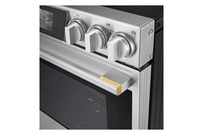 LSIU6339XE LG SIGNATURE 6.3 cu. ft. Smart Induction Slide-In Range with Dynamic ProBake Convection®, Air Fry, Air Sous Vide, Pizza mode and AI Gourmet Camera