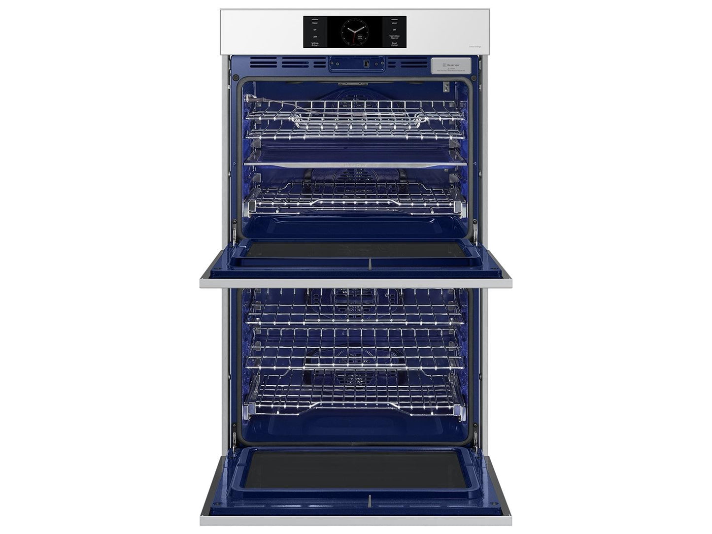 Samsung NV51CB700D12 Bespoke AI Double Wall Oven AI Home 7" Display  AI Pro Cooking™  5.1 cu.ft./5.1 cu.ft.