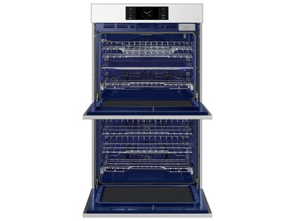 Samsung NV51CB700D12 Bespoke AI Double Wall Oven AI Home 7" Display  AI Pro Cooking™  5.1 cu.ft./5.1 cu.ft.