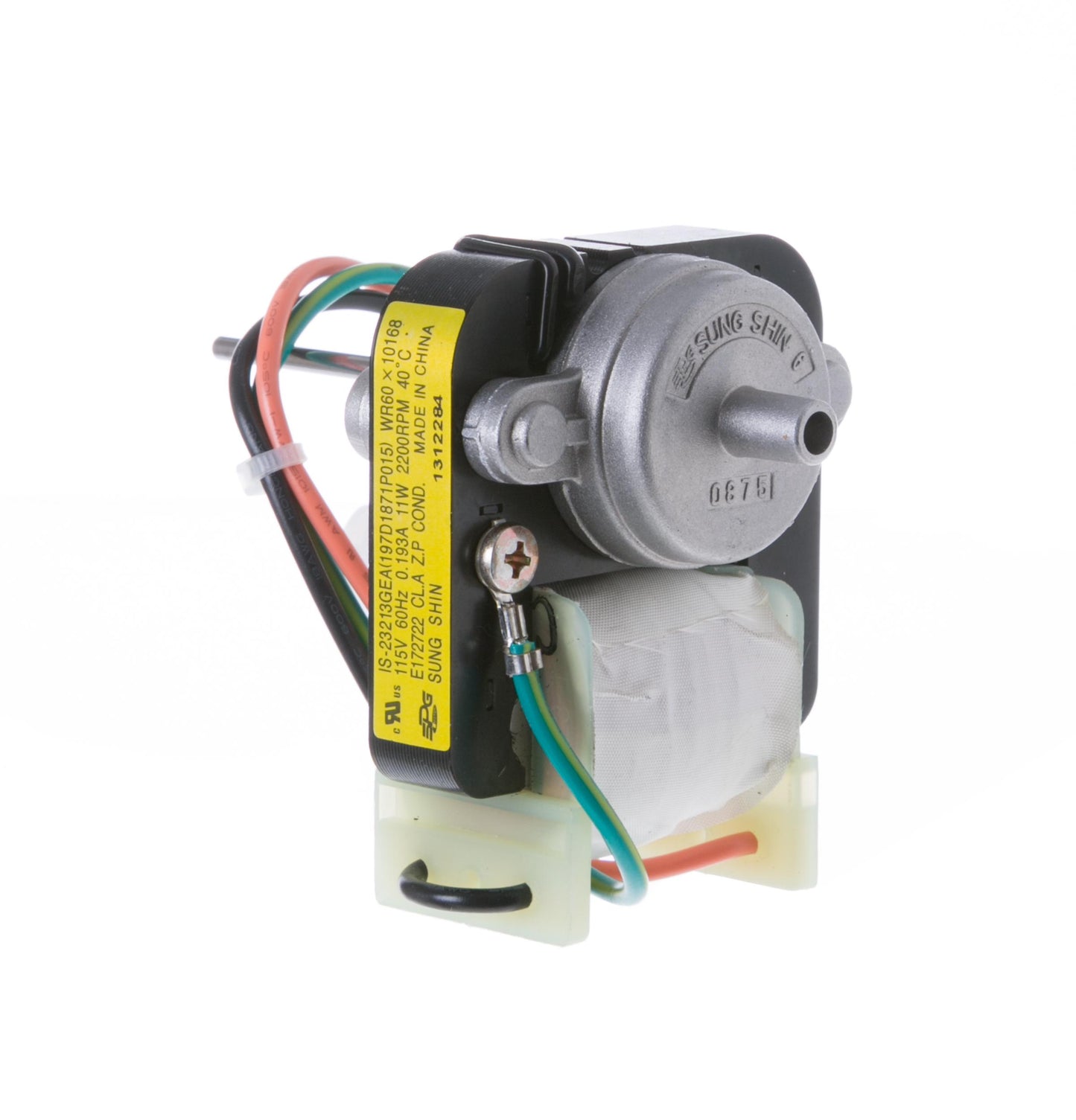 Ge Appliances WR60X10168 Refrigerator Condenser Fan Motor