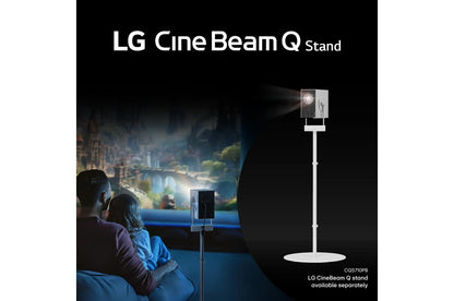 HU710PBAUSG LG CineBeam Q 4K UHD Smart Portable Laser Projector HU710PB.AUSG