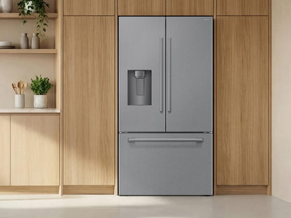 Samsung RF70H30HER Bespoke AI 3-Door French Door Zero Clearance Fit  Dual Auto Ice Maker  29 cu. ft.