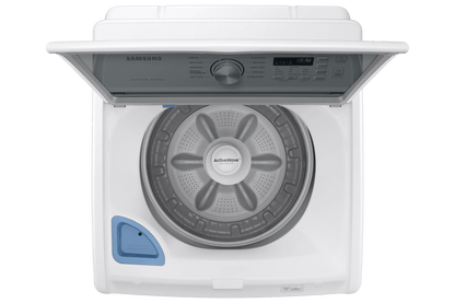 Samsung WA46CG3505AW Top Load Washer ActiveWave™ Agitator  Wi-Fi  4.6 cu.ft.