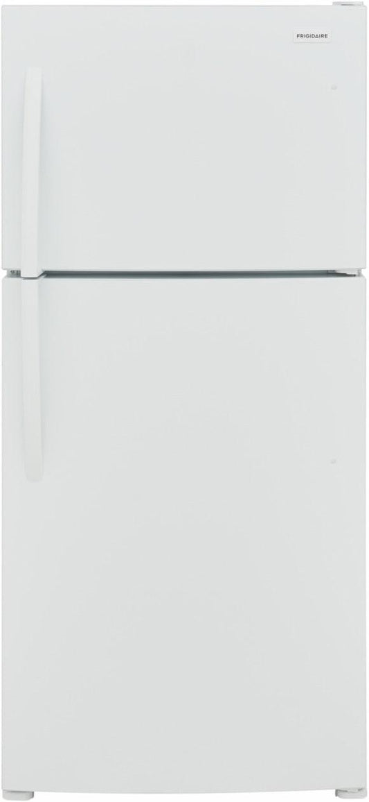 Frigidaire FFHT2022AW 20 Cu. Ft. Garage Ready Top Freezer Refrigerator