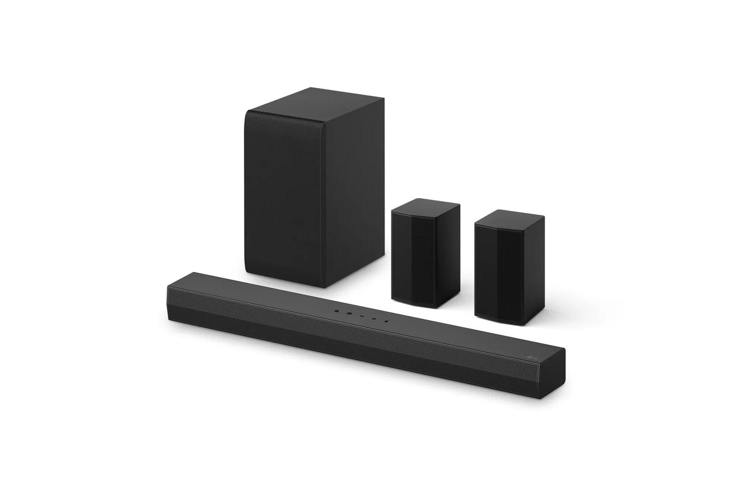 Lg S40TR S40TR LG Home Theater Soundbar with Dolby® and Rear Speakers, 4.1. channel