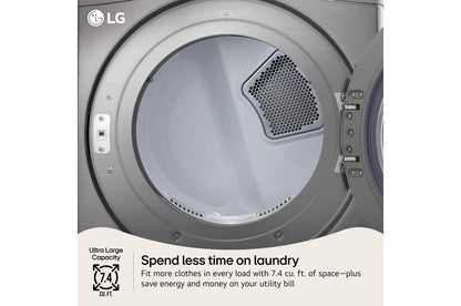 Lg DLG3401V 7.4 cu. ft. Ultra Large Capacity Gas Dryer