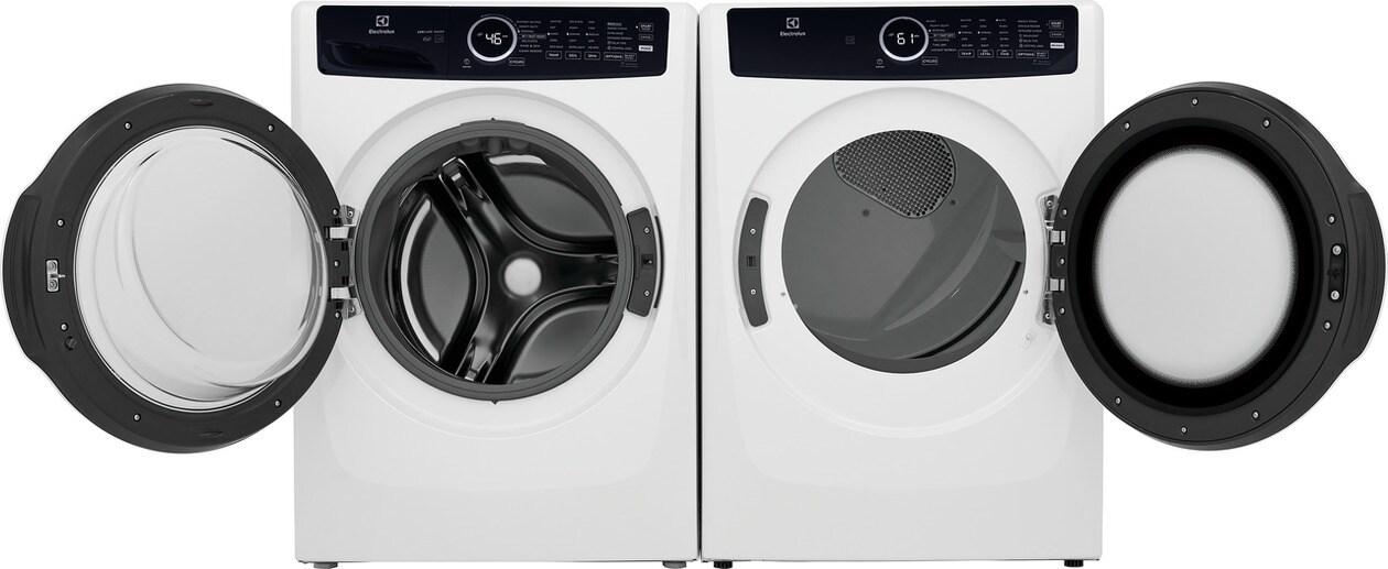 ELFG7437AW Electrolux Front Load Perfect Steam™ Gas Dryer with Instant Refresh - 8.0 Cu. Ft.