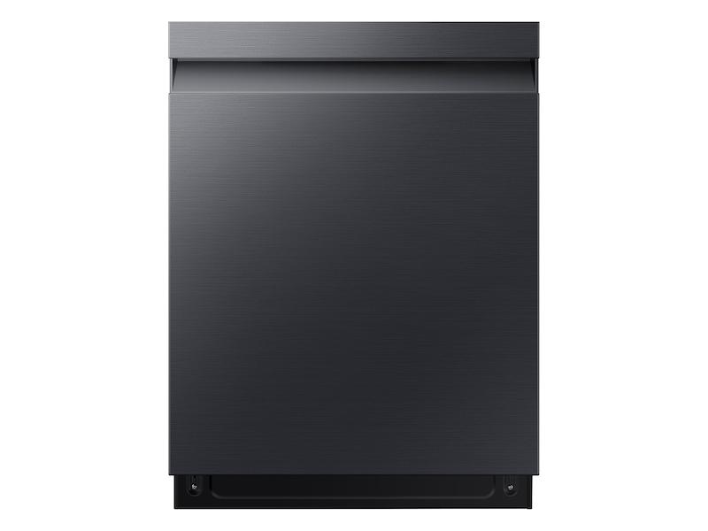 Samsung DW80CG5450MTAA AutoRelease Smart 46dBA Dishwasher with StormWash™ in Matte Black Steel