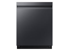 Samsung DW80CG5450MTAA AutoRelease Smart 46dBA Dishwasher with StormWash™ in Matte Black Steel