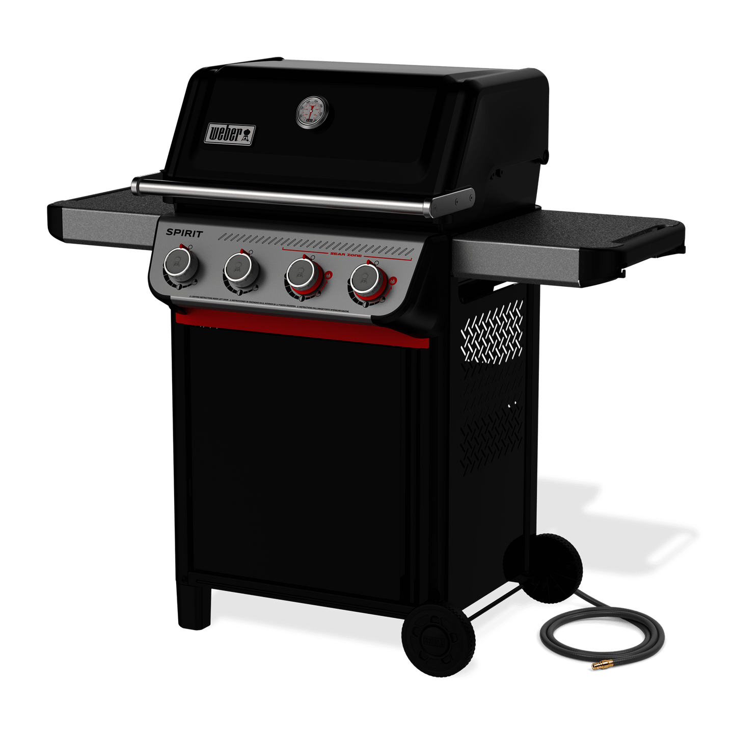 Weber 1500781 Spirit® E-425 Gas Grill (Natural Gas) - Black
