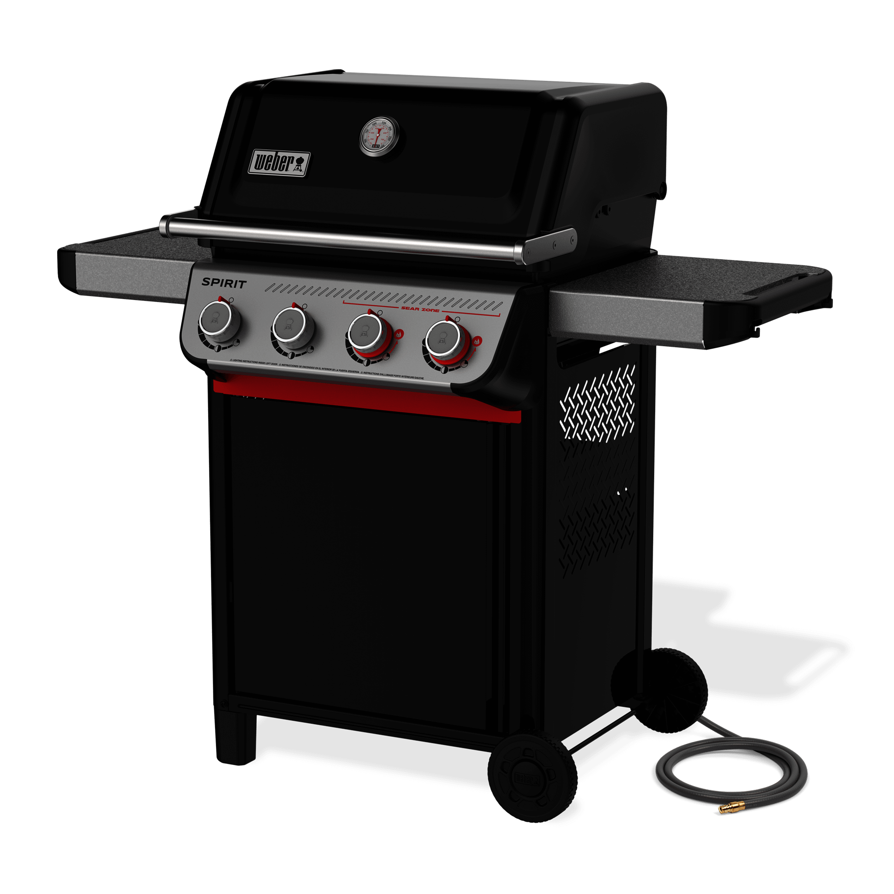 Weber 1500781 Spirit® E-425 Gas Grill (Natural Gas) - Black