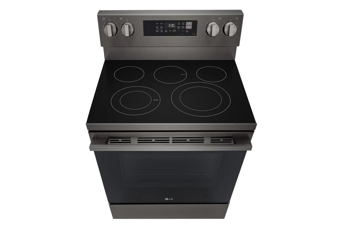 Lg LREN6323ZE 6.3 cu. ft. Smart Wi-Fi Enabled ProBake Convection® Electric Range with Air Fry & EasyClean®