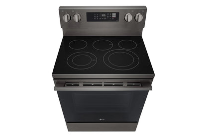 Lg LREN6323ZE 6.3 cu. ft. Smart Wi-Fi Enabled ProBake Convection® Electric Range with Air Fry & EasyClean®
