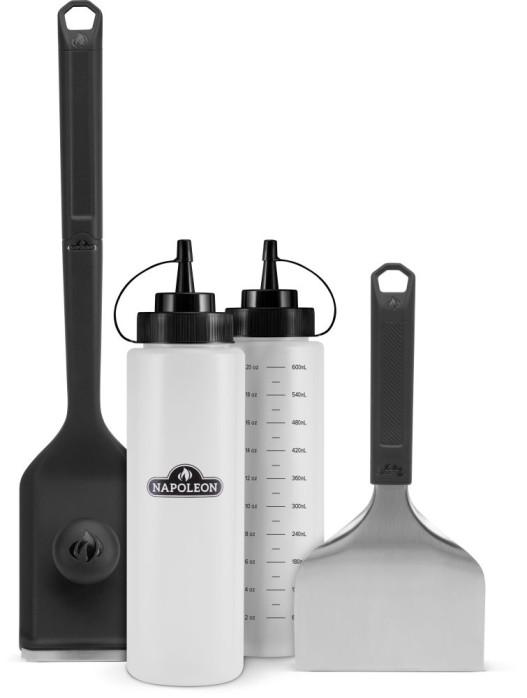 Napoleon Bbq GATL013 Griddle 4-Piece Cleaning Kit for Griddles