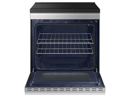 Samsung NSI6DG9100SR Bespoke 6.3 cu. ft. Smart Slide-In Induction Range with Anti-Scratch Glass Cooktop in Stainless Steel