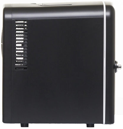 Frigidaire EFMIS229BLACK 6-Can Retro Mini Fridge Cooler - Black