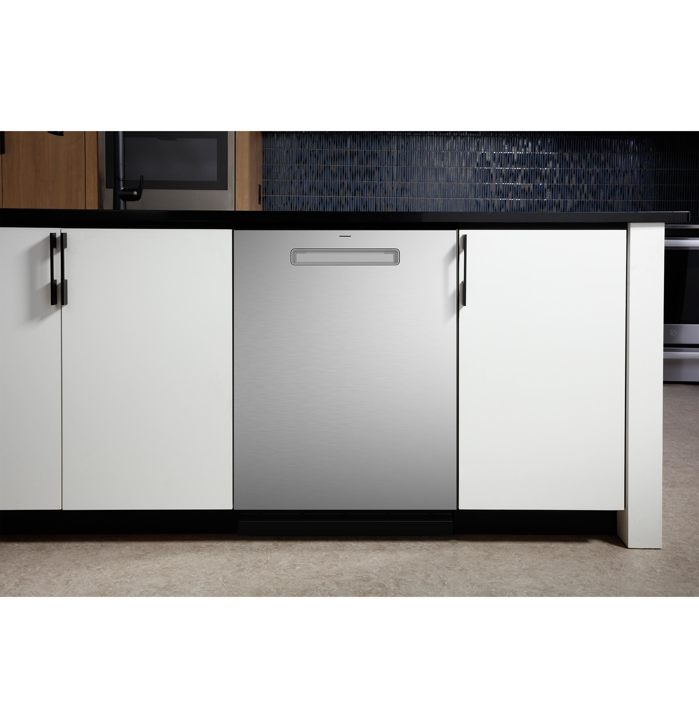 PDP795SYVFS GE Profile™ ENERGY STAR Smart UltraFresh System Dishwasher with Microban™ Antimicrobial Technology with Deep Clean Washing 3rd Rack, 39 dBA