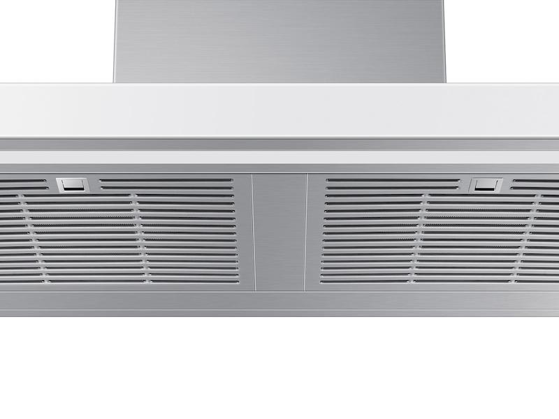Samsung NK36CB600W12 36" Bespoke Smart Wall Mount Hood in Clean White