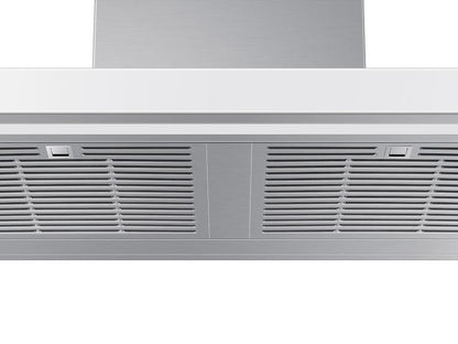 Samsung NK36CB600W12 36" Bespoke Smart Wall Mount Hood in Clean White