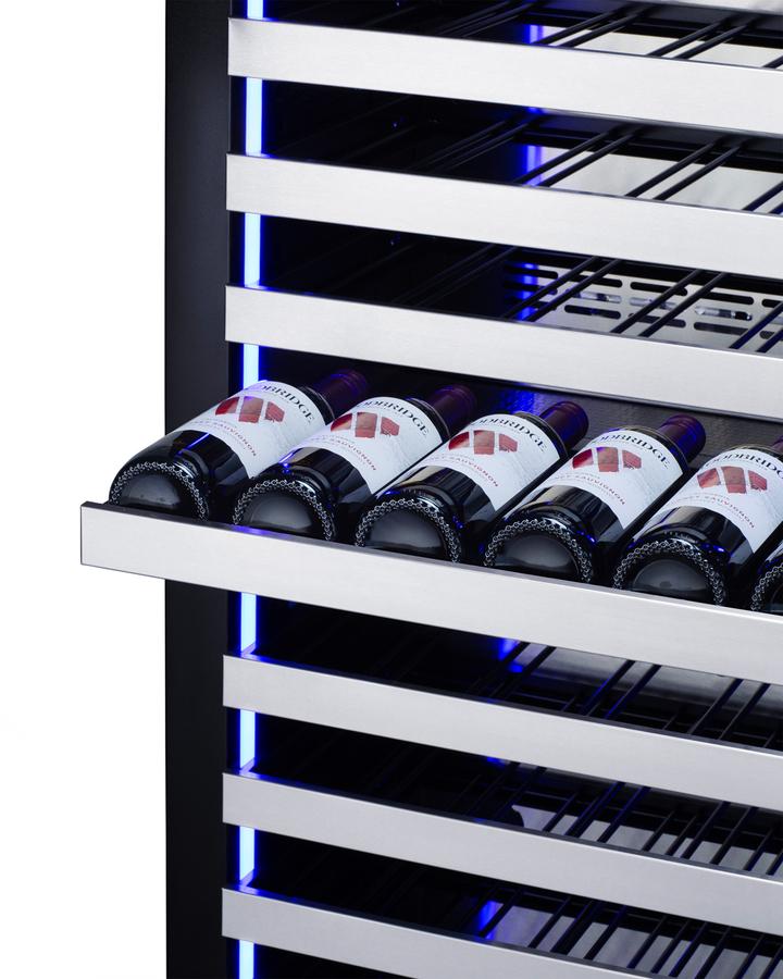 Summit SDHWC98LHD 24" Wide Dual Zone Wine Cellar