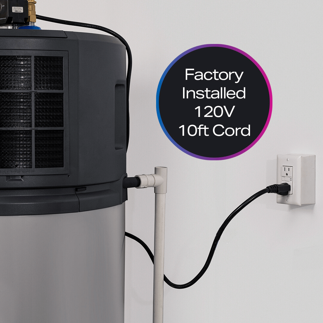 PF40S10FPY GE Profile™ GEOSPRING™ Smart Hybrid Heat Pump Water Heater 40-gallon - 120V - FlexCapacity