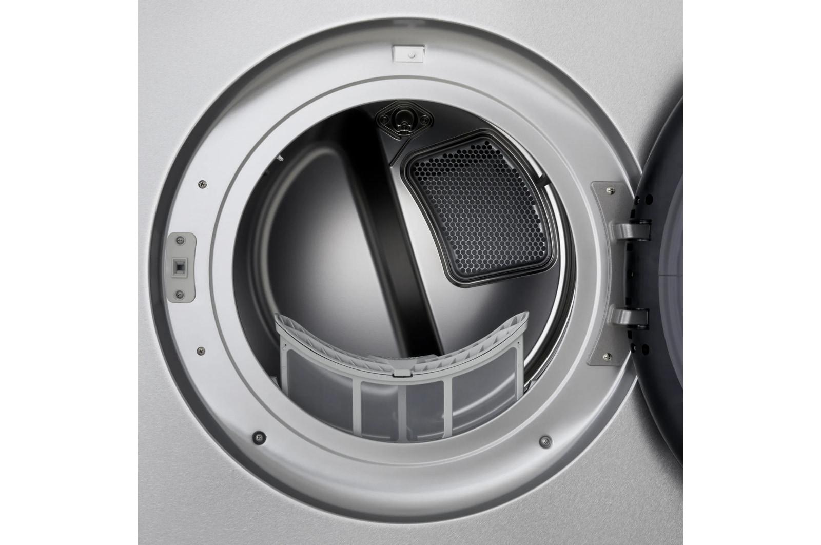 DLGX9901S LG SIGNATURE 9.0 cu. ft. Mega Capacity Smart Front Load Gas Dryer with Built-In Intelligence, TurboSteam® and Touch LCD Control