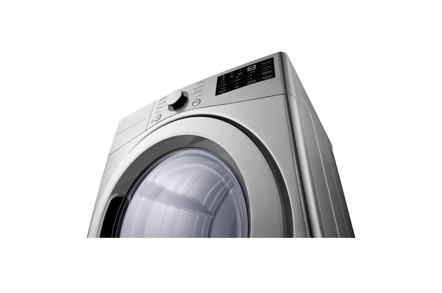 Lg DLE3400V 7.4 cu. ft. Ultra Large Capacity Electric Dryer