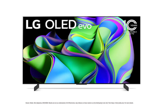 OLED42C3PUA LG OLED evo C3 42 Inch 4K Smart TV 2023