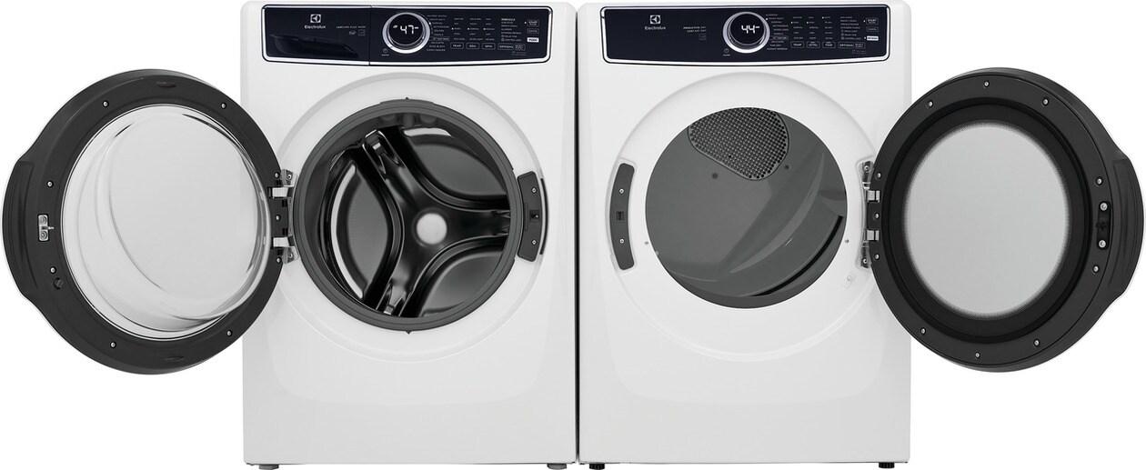 ELFE7537AW Electrolux Front Load Perfect Steam™ Electric Dryer with Predictive Dry™ and Instant Refresh - 8.0 Cu. Ft.