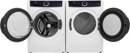 Electrolux ELFE7537AW Front Load Perfect Steam™ Electric Dryer with Predictive Dry™ and Instant Refresh - 8.0 Cu. Ft.