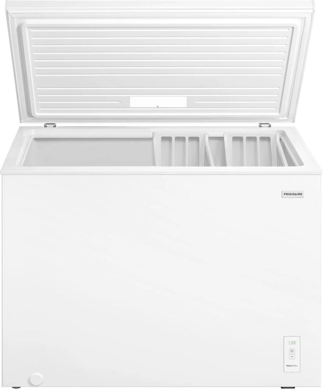 Frigidaire FFCS1062AW 10 Cu. Ft. Garage Ready Chest Freezer