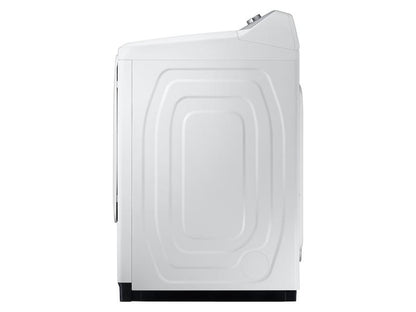 Samsung DVE54CG7150W 7.4 cu. ft. Smart Electric Dryer with Pet Care Dry and Steam Sanitize+ in White