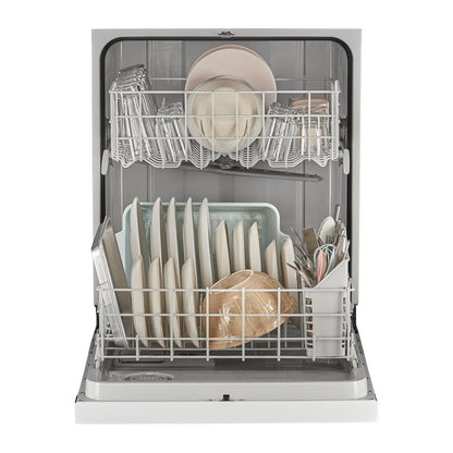 Whirlpool WDF341PAPW Quiet Dishwasher with Boost Cycle