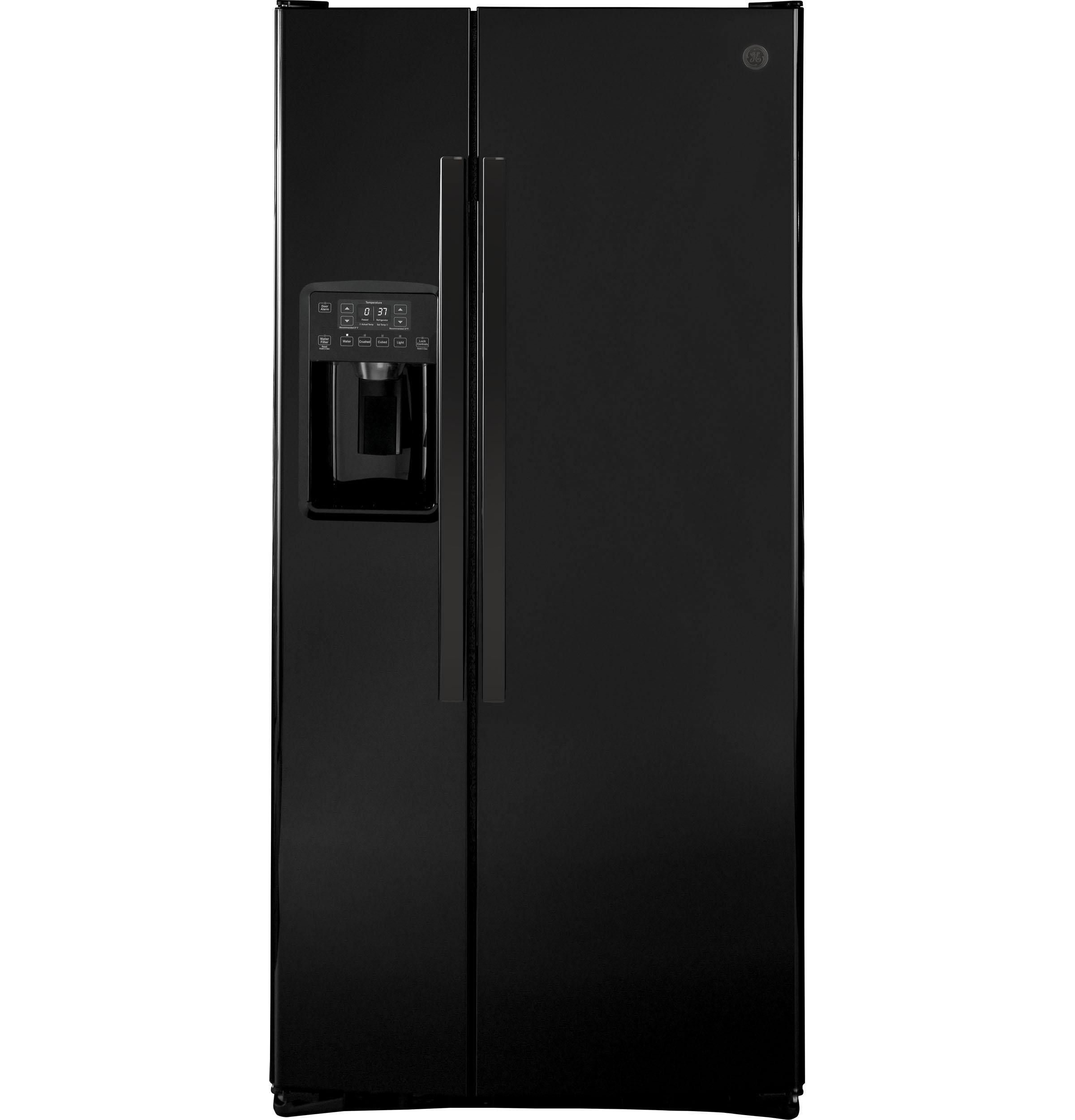 GE® 23.2 Cu. Ft. Side-By-Side Refrigerator