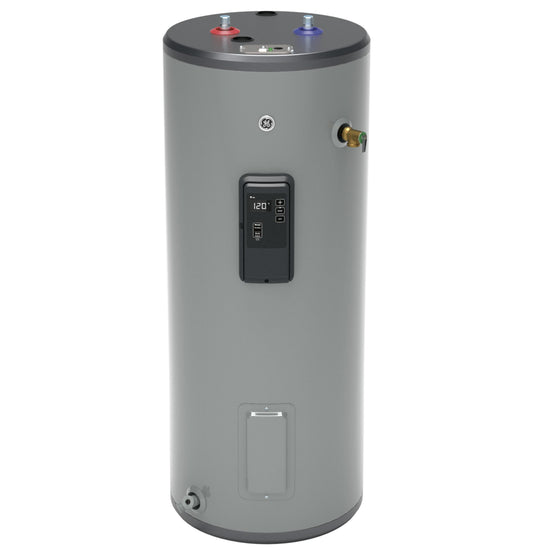 GE30T10BLM GE® Smart 30 Gallon Tall Electric Water Heater