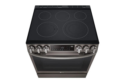 Lg LSEL6335DE 6.3 cu ft. Smart Wi-Fi Enabled ProBake Convection® InstaView® Electric Slide-In Range with Air Fry