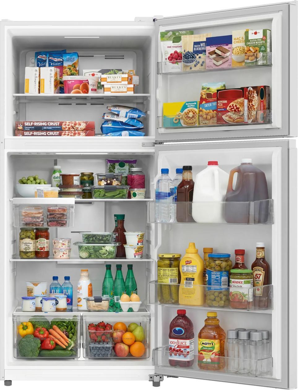 Frigidaire FRTE1936AW 19 Cu. Ft. Garage Ready Top Freezer Refrigerator