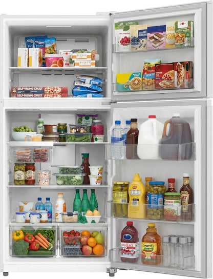 Frigidaire FRTE1936AW 19 Cu. Ft. Garage Ready Top Freezer Refrigerator