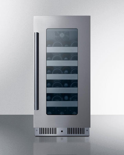 Summit CL155WC1 15" Wide Built-in Wine Cellar
