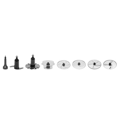 G8P1AASSPSS GE 12-Cup Food Processor with Accessories